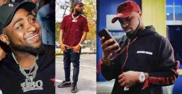 Davido Explains Why He Seriously Curved This Lady At A Club